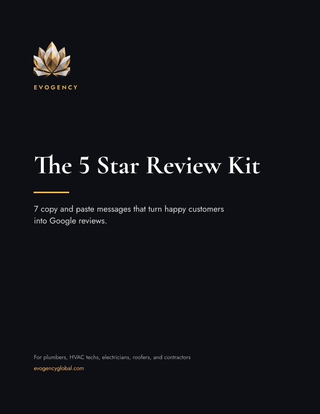 Cover of The 5 Star Review Kit by EVOGENCY